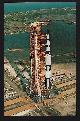  Postcard, Aerial View, Nasa Apollo Saturn-V F. Kennedy Space Center, Florida