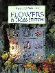 1853914274 WATTS, SHIRLEY, Shirley Watts' Flowers in Cross Stitch (The cross stitch collection)