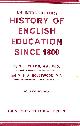 0723104662 S. J. CURTIS; M. E. A. BOULTWOOD, An Introductory History of English Education Since 1800