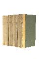  NAPIER, JAMES BOSWELL, The Life Of Samuel Johnson, Ll.D. Together With The Journal Of A Tour To The Hebrides By James Boswell and Johnsoniana, 5 volums