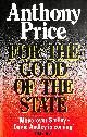  PRICE, ANTHONY, For the Good of the State