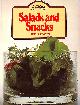 0904230619 BOWEN, CAROL, Salads and snacks (St Michael cookery library)