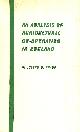 0901349038 KNAPP, JOSEPH G., Analysis of Agricultural Cooperation in England