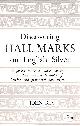 0852635788 BLY, JOHN, Hall Marks on English Silver (Discovering)