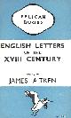  AITKEN, JAMES, English letters of the XVIII century