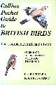 1851520260 RICHARD SIDNEY RICHMOND FITTER, Collins Pocket Guide To Birds