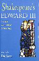 0300066260 WILLIAM SHAKESPEARE; ERIC SAMS [EDITOR], Shakespeare's Edward III: An Early Play Restored to the Canon