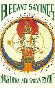 0913546135 NAGARJUNA; SAKYA PANDIT, Elegant Sayings: Nagarjun's Staff of Wisdom & Sakya Pandita's Treasury of Elegant Sayings (Tibetan Translation Series)