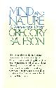 0704530147 BATESON, GREGORY, Mind and Nature