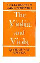 0393020924 NELSON, SHEILA M., Instruments Of The Orchestra - The Violin And Viola