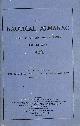  THE LORDS COMMISSIONERS OF THE ADMIRALTY., The Nautical Almanac: Abridged For The Use Of Seamen For The Year 1928