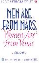 0007152590 GRAY, JOHN, Men Are from Mars, Women Are from Venus