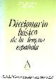 8471433494 ANONYME, Diccionario Basico De La Lengua Espanola: Paperback