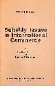 0900842202 DENTON, GEOFFREY; O'CLEIREACAIN, SEAMUS, Subsidy Issues in International Commerce