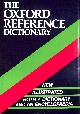 3411020466 JOYCE M. HAWKINS [EDITOR], THE OXFORD REFERENCE DICTIONARY