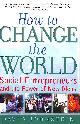 0195138058 BORNSTEIN, DAVID, How to Change the World: Social Entrepreneurs and the Power of New Ideas