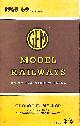  MELLOR, GEORGE E, Gem Model Railways. 00 & TT and Narrow Gauges. 1968-69 Catalogue, 39 Pages