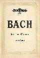  BACH, JOHAN SABASTIAN (PIANO ARRANGEMENTS BY GUSTAV ROSLER) (INTRODUCTION BY HER, Johan Sebastian Bach's Passionsmusik nach dem Evangelisten Johannes - Klavierauszug von Gustav Rosler