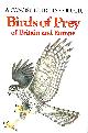 0600312917 BOUCHNER, MIROSLAV, Birds of Prey of Britain and Europe (Concise Guides in Colour)