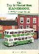 1897990316 BAILEY, ROGER, The Toy and Model Bus Handbook: Early Diecast Models v.1 (Bus Handbooks)