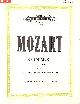  WA MOZART, Piano Concert G Major KV 453 - piano and orchestra - piano reduction for 2 pianos - (HN 765)