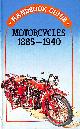 0861368827 JURAJ PORAZIK, MOTORCYCLES 1885-1940 (Handbook Guide)