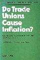 0521099404 DUDLEY JACKSON ET AL, Do Trade Unions Cause Inflation?