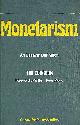 0905880099 TIM CONGDON, Monetarism: An Essay in Definition