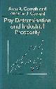 0198772963 ALAN A CARRUTH AND ANDREW J OSWALD, Pay Determination and Industrial Prosperity
