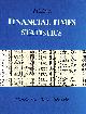 1853341029 MARTIN DICKSON, A Guide to Financial times statistics