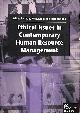 0333739663 WINSTANLEY, DIANA [EDITOR]; WOODALL, JEAN [EDITOR];, Ethical Issues in Contemporary Human Resource Management (Management, Work and Organisations)