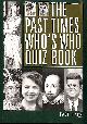  VARIOUS, The Past Times Whos Who Quiz Book