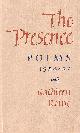 0903880628 , The Presence: Poems, 1984-87