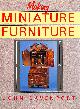 0713448989 J DAVENPORT, Making Miniature Furniture