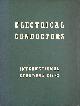  UNKNOWN, Electrical Conductors International Standard Sizes