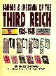 0752904450 BRIAN LEIGH DAVIS; MALCOLM MCGREGOR [ILLUSTRATOR], Badges and Insignia of the Third Reich 1933-1945