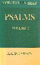 0551002689 ANDERSON, A. A, The Book of Psalms: Volume 2 (New century Bible)