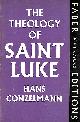 0571093604 HANS CONZELMANN, Theology of St. Luke