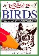 0753402696 LJ AMES. T D'ADAMO, Draw 50 Birds (Draw 50 S.)