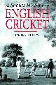 1854106228 BIRLEY, DEREK, A Social History of English Cricket