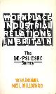 0435831917 WILLIAM WENTWORTH DANIEL, NEIL MILLWARD, Workplace Industrial Relations in Britain: The D.E./P.S.I./S.S.R.C.Survey