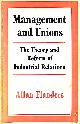 0571107117 ALLAN FLANDERS, Management and Unions: Theory and Reform of Industrial Relations