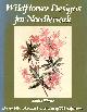 0848704983 ADALEE WINTER, Wildflower Designs for Needlework: Charts, Histories, and Watercolors of 29 Wildflowers