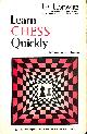 0385068905 IA HOROWITZ, Learn Chess Quickly: With Photographs and Diagrams