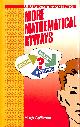019217777X H APSIMON, More Mathematical Byways (Recreations in mathematics)