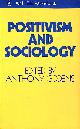 0435823418 A GIDDENS, Positivism and Sociology