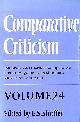 0521818699 SHAFFER, E. S. [EDITOR], Comparative Criticism: Volume 24, Fantastic Currencies in Comparative Literature: Gothic to Postmodern (Comparative Criticism, Series Number 24)