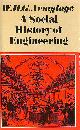 0571048641 W H G ARMYTAGE, Social History of Engineering