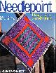 0684150700 LS GILBERG. BB BUCHOLZ, Needlepoint Designs from Amish Quilts