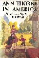  ROSAMOND BERTRAM, Ann Thorne in America